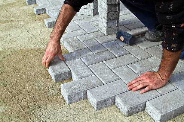 Permeable Paver Driveway in Rio Grande, OH